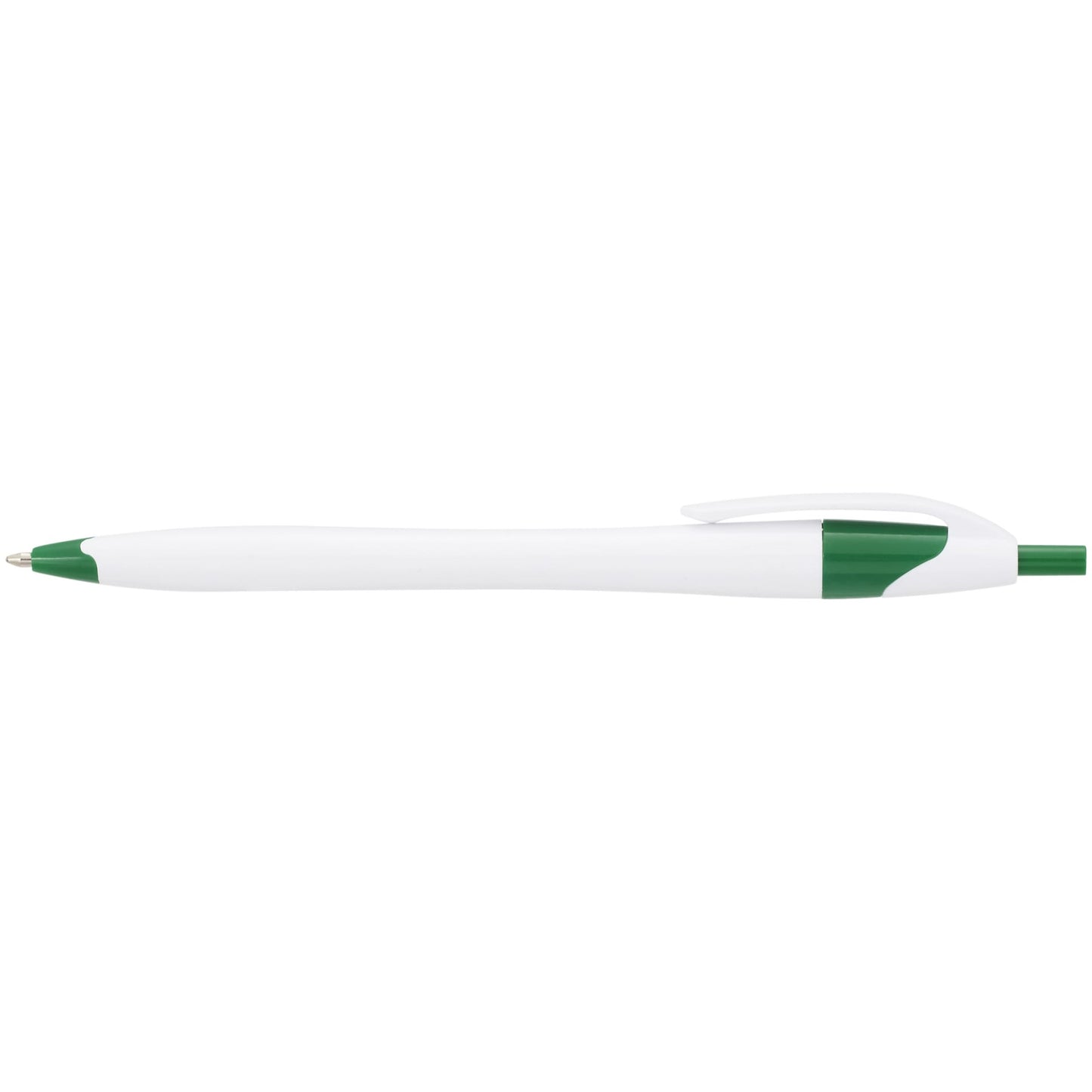White w Green Trim (WGR)