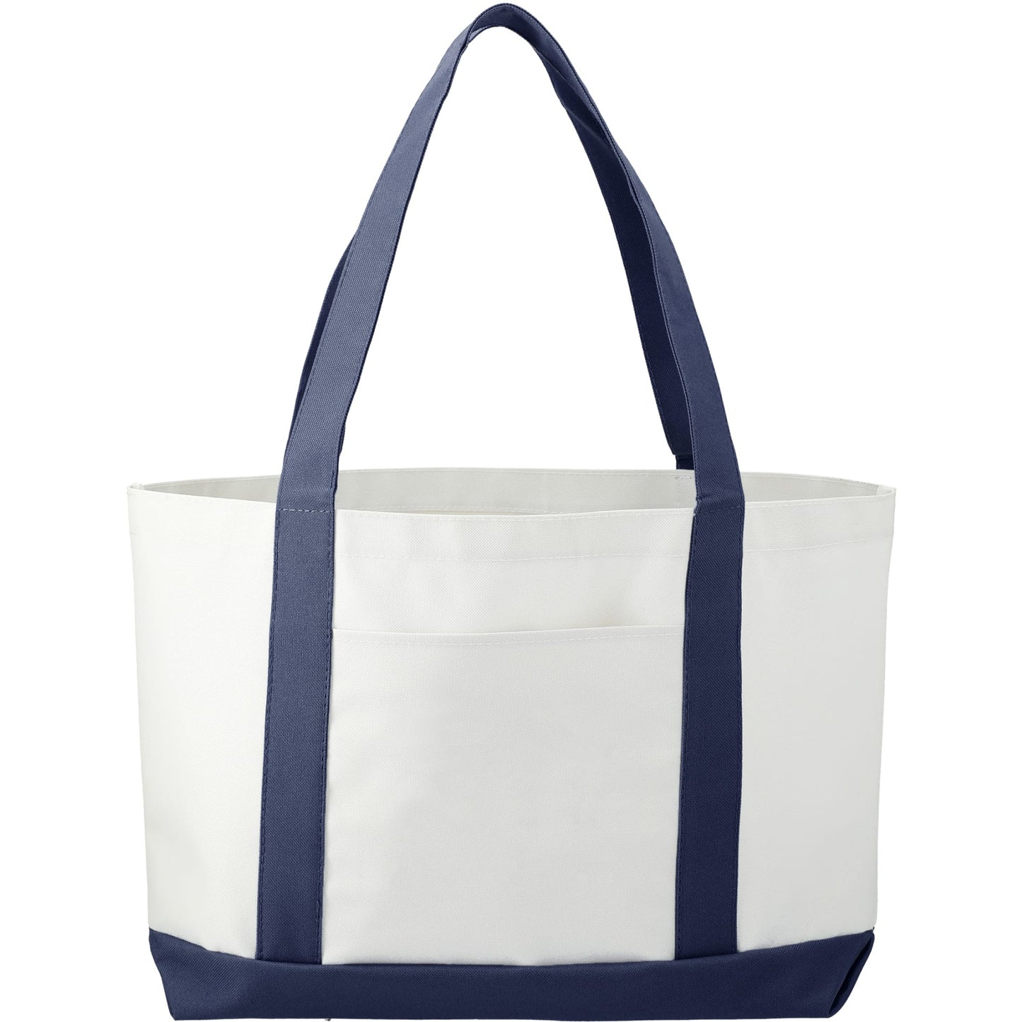 White w/Navy Blue Trim (WNBL)