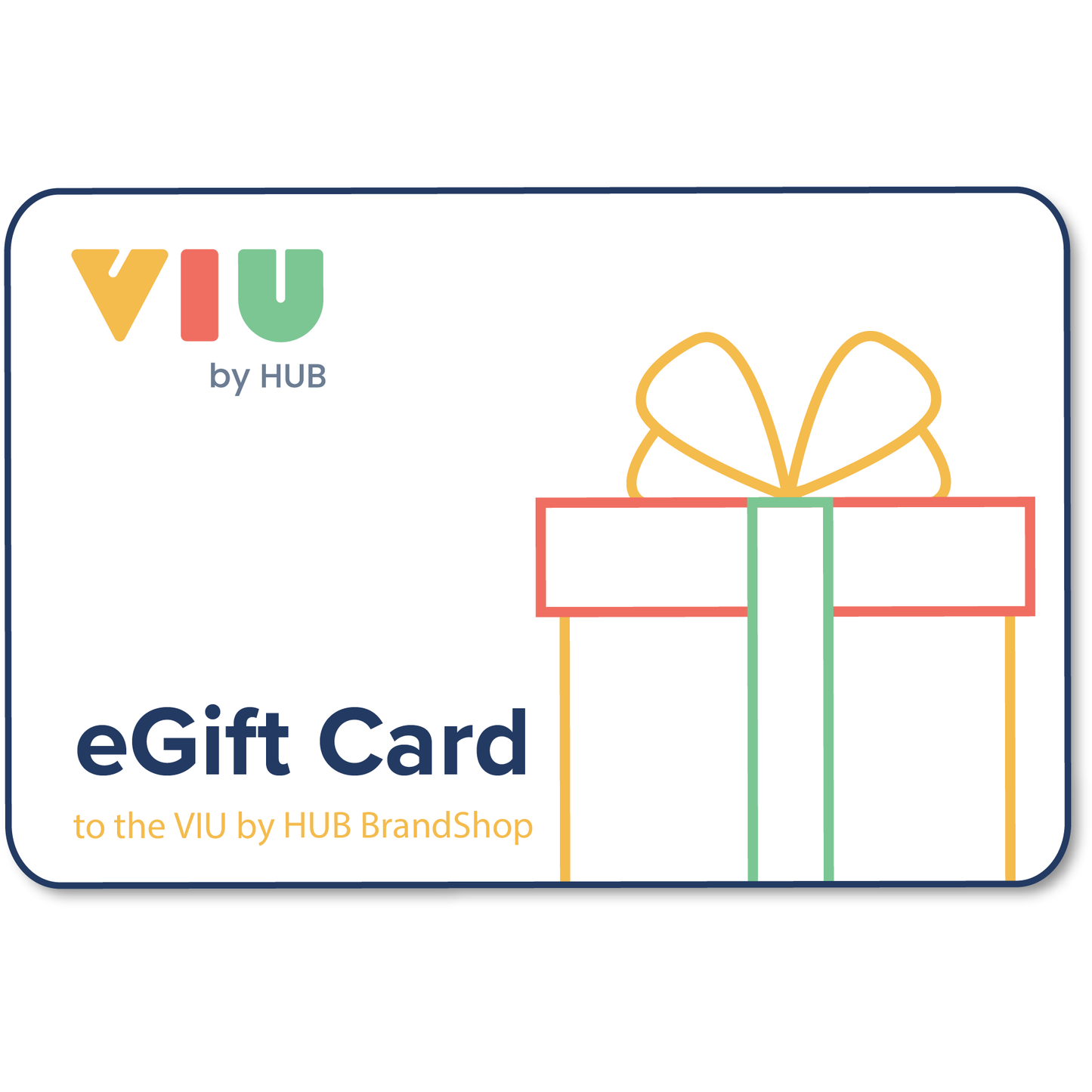 VIU BrandShop eGift Card