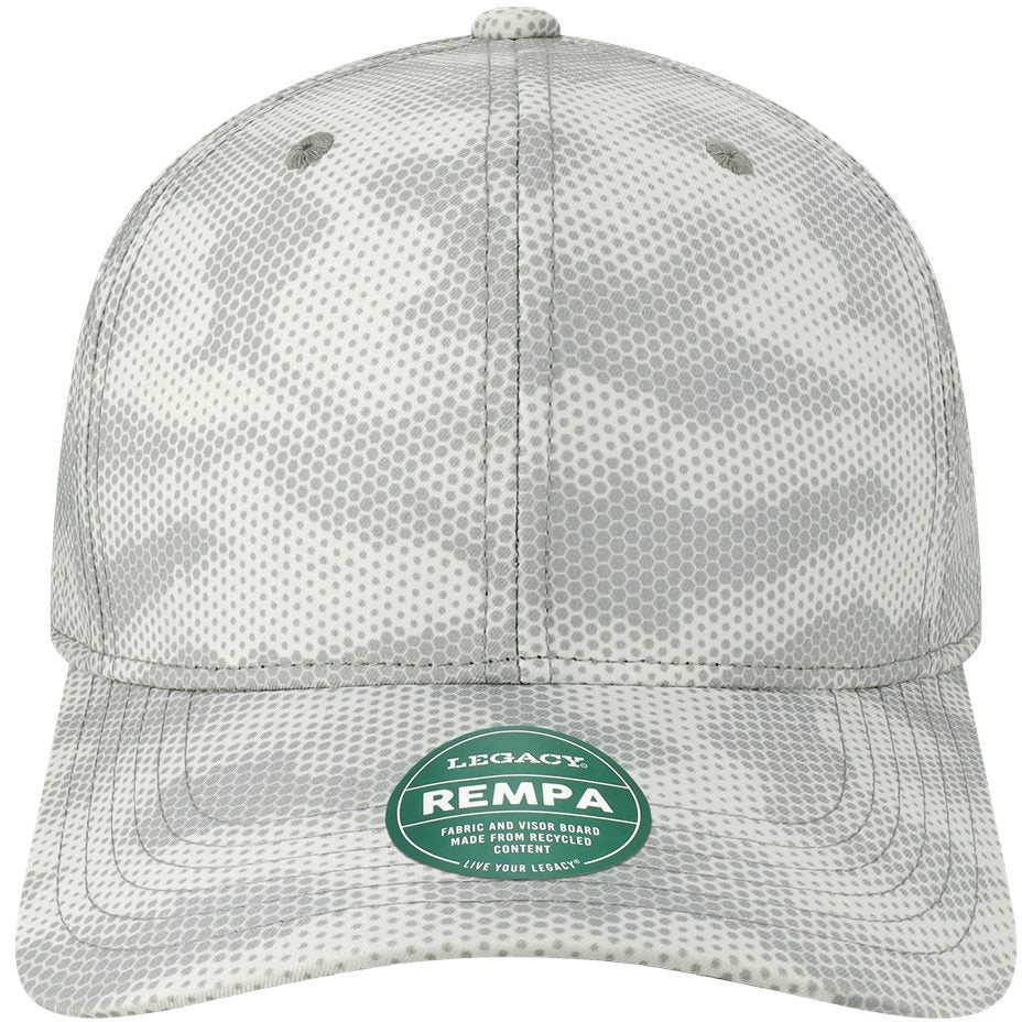 Grey Camo Dots