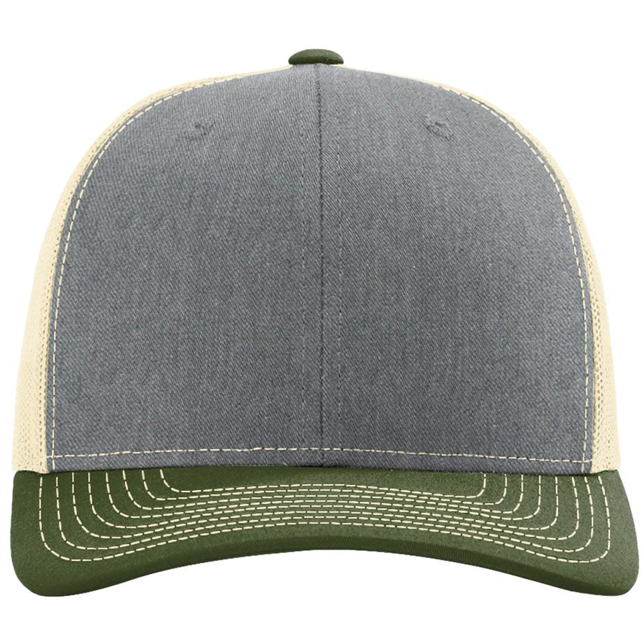 Heather Grey/ Birch/ Army Oliv