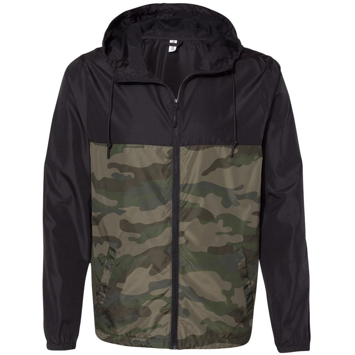 Black/ Forest Camo