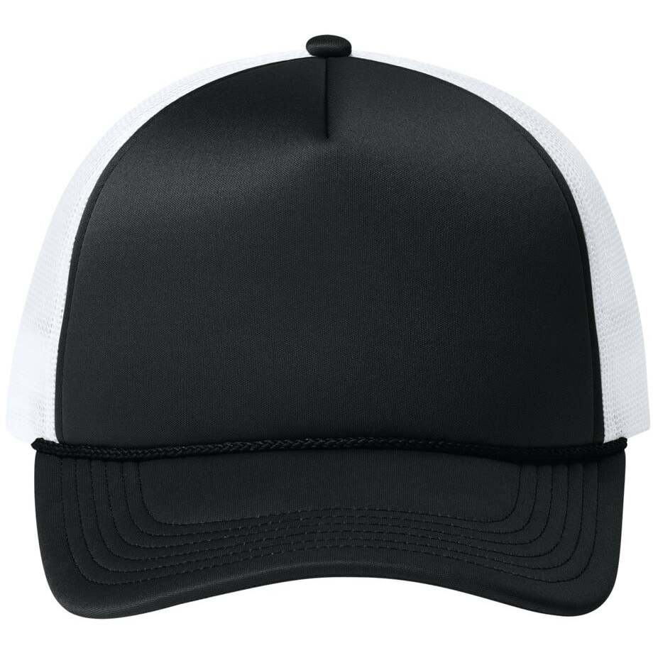 Deep Black/ Deep Black/ White