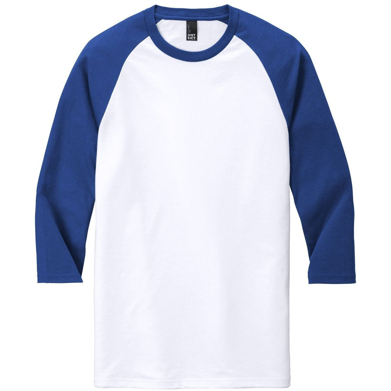 Deep Royal/ White