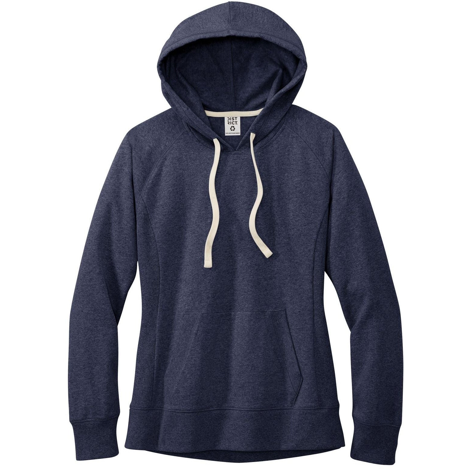 Heathered Navy