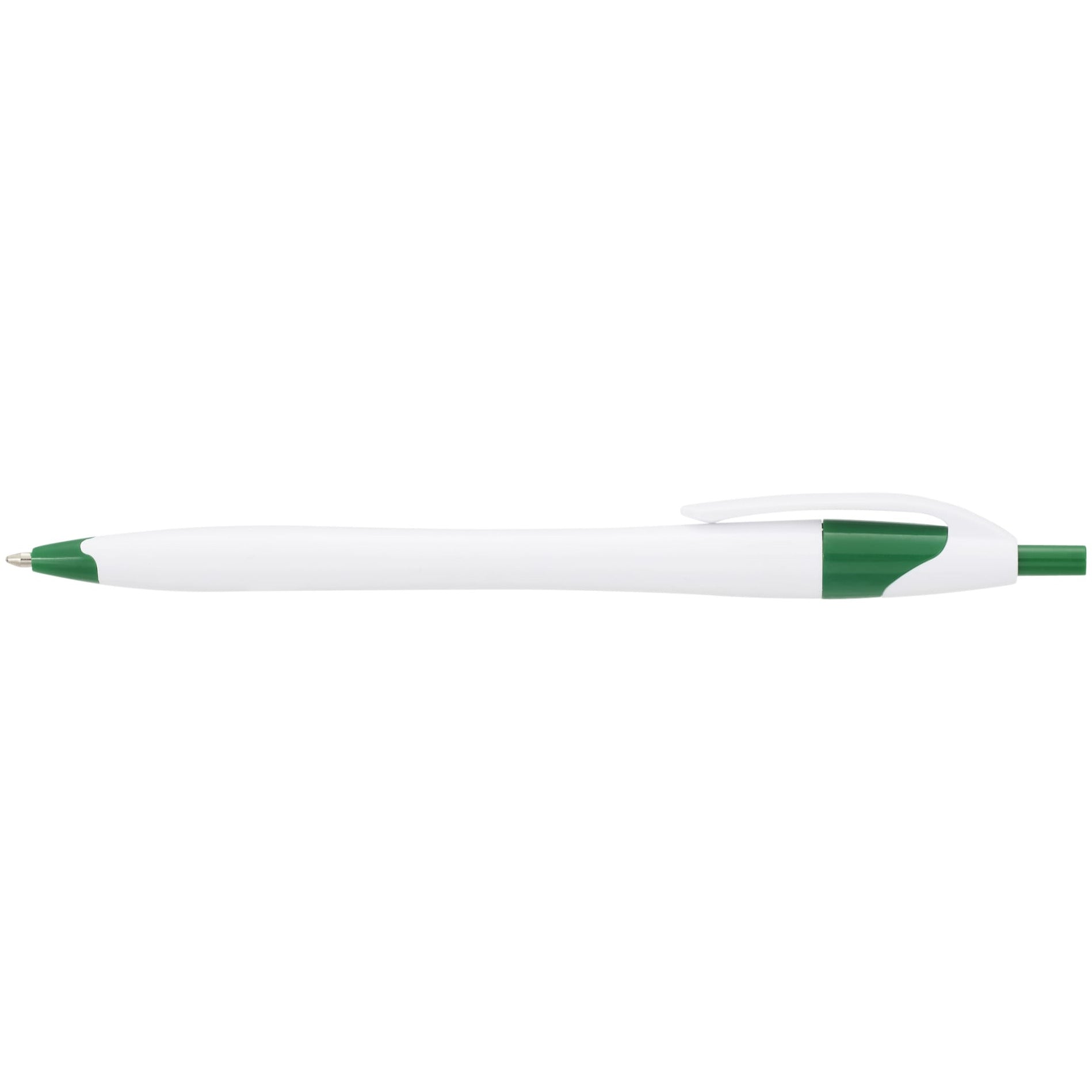 White w Green Trim (WGR)