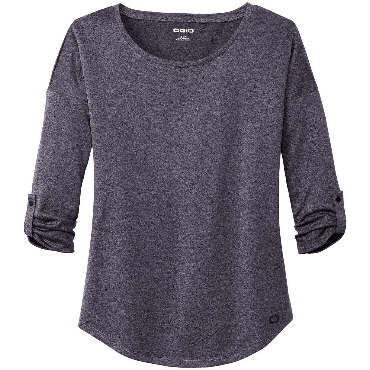 Navy Heather