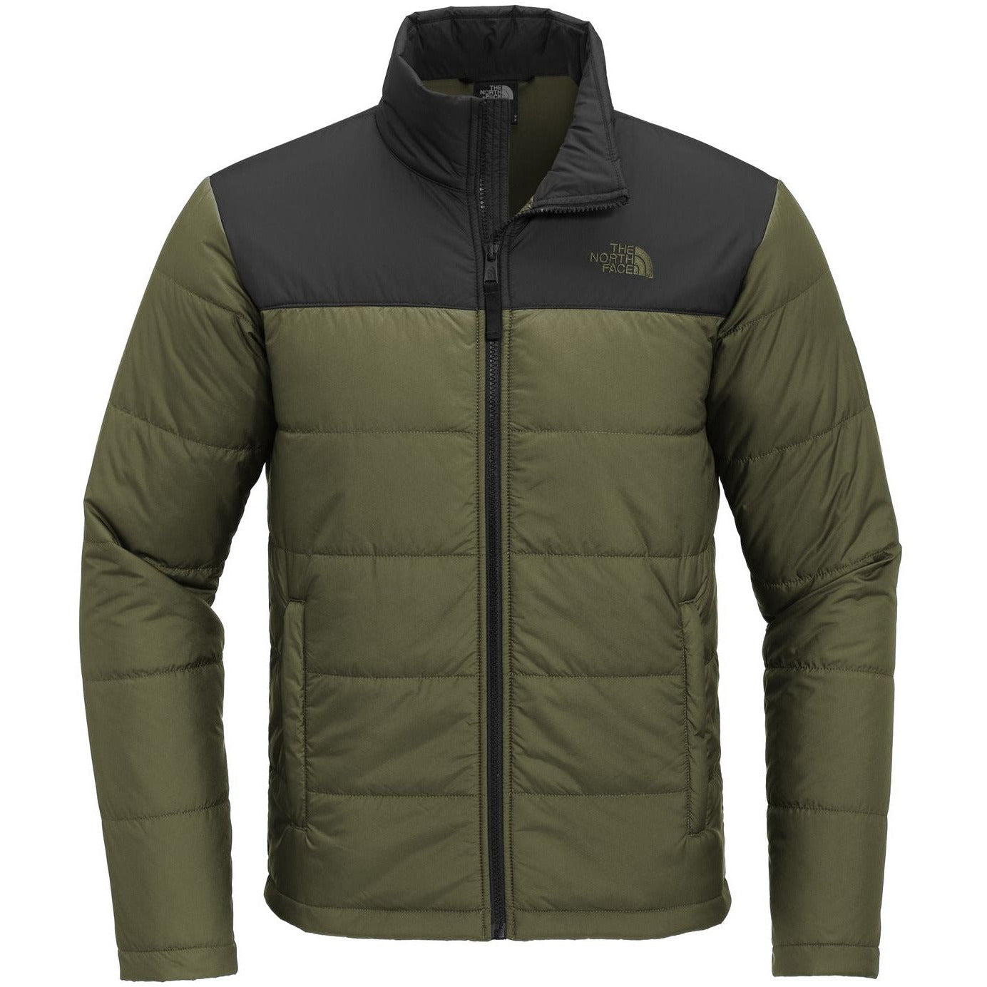 Burnt Olive Green