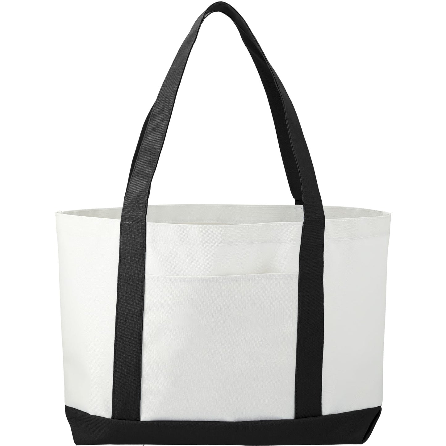 White w/Black Trim (WHBK)