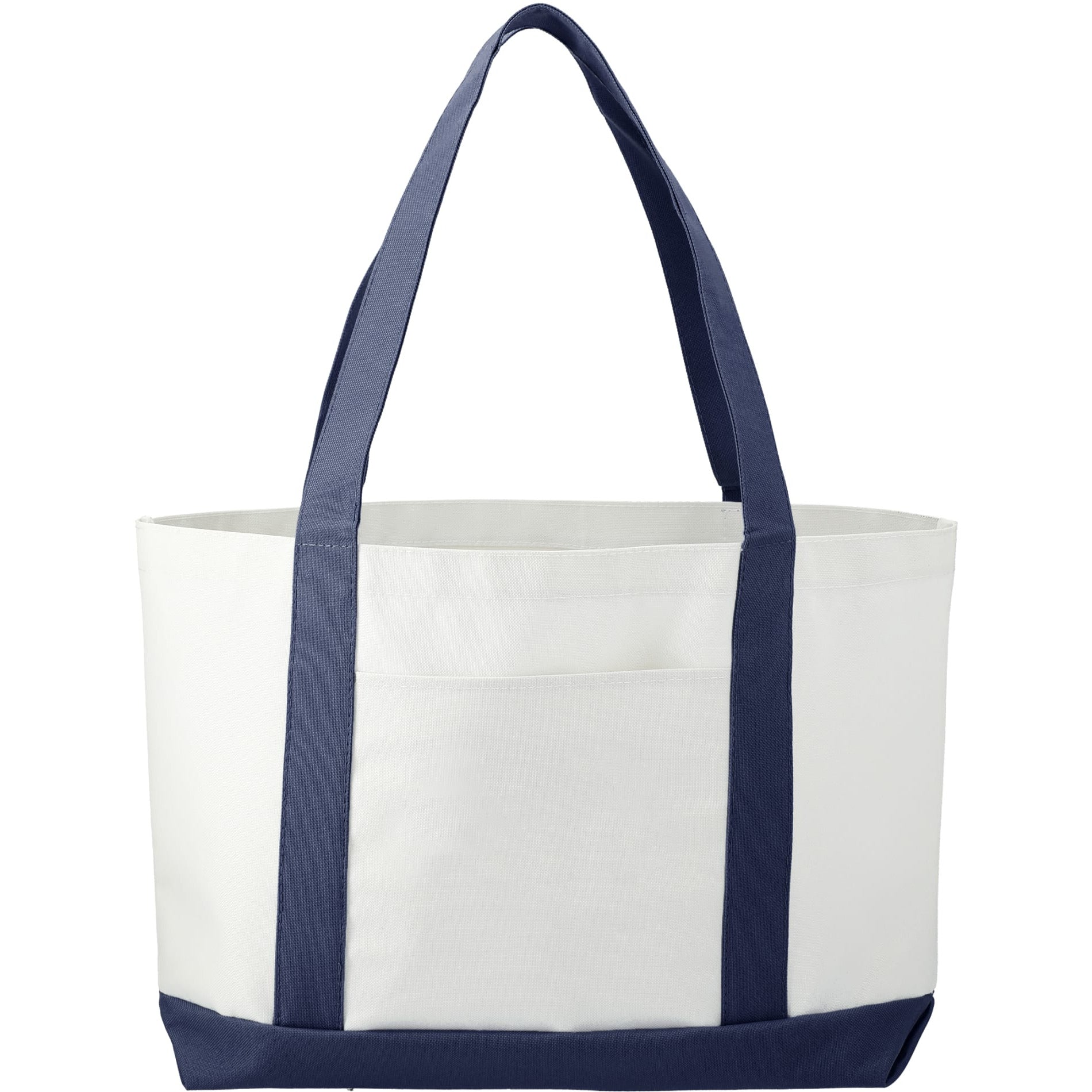 White w/Navy Blue Trim (WNBL)