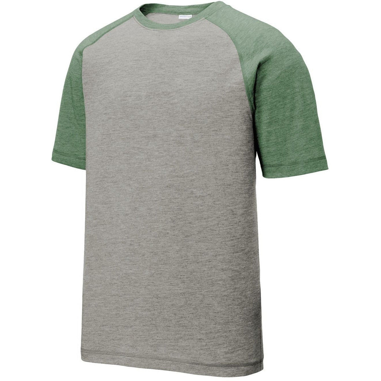 Forest Green Heather/ Light Gr