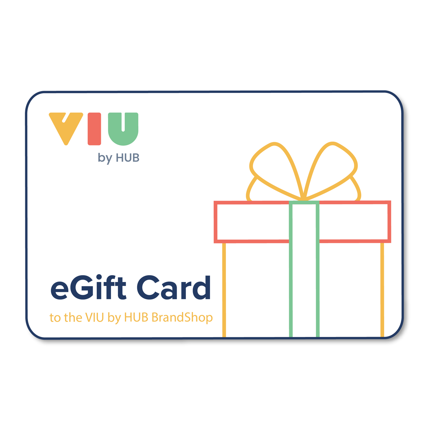 VIU BrandShop eGift Card