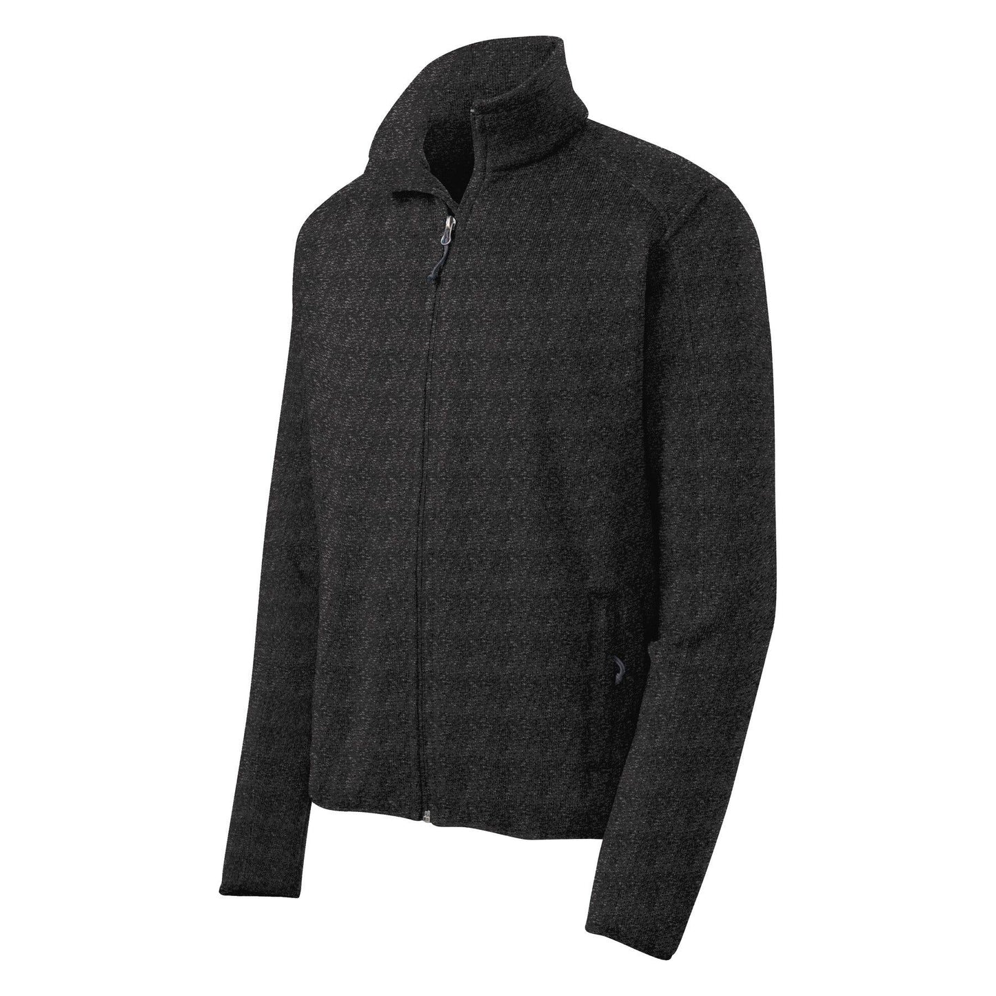 Port Authority® Sweater Fleece Jacket
