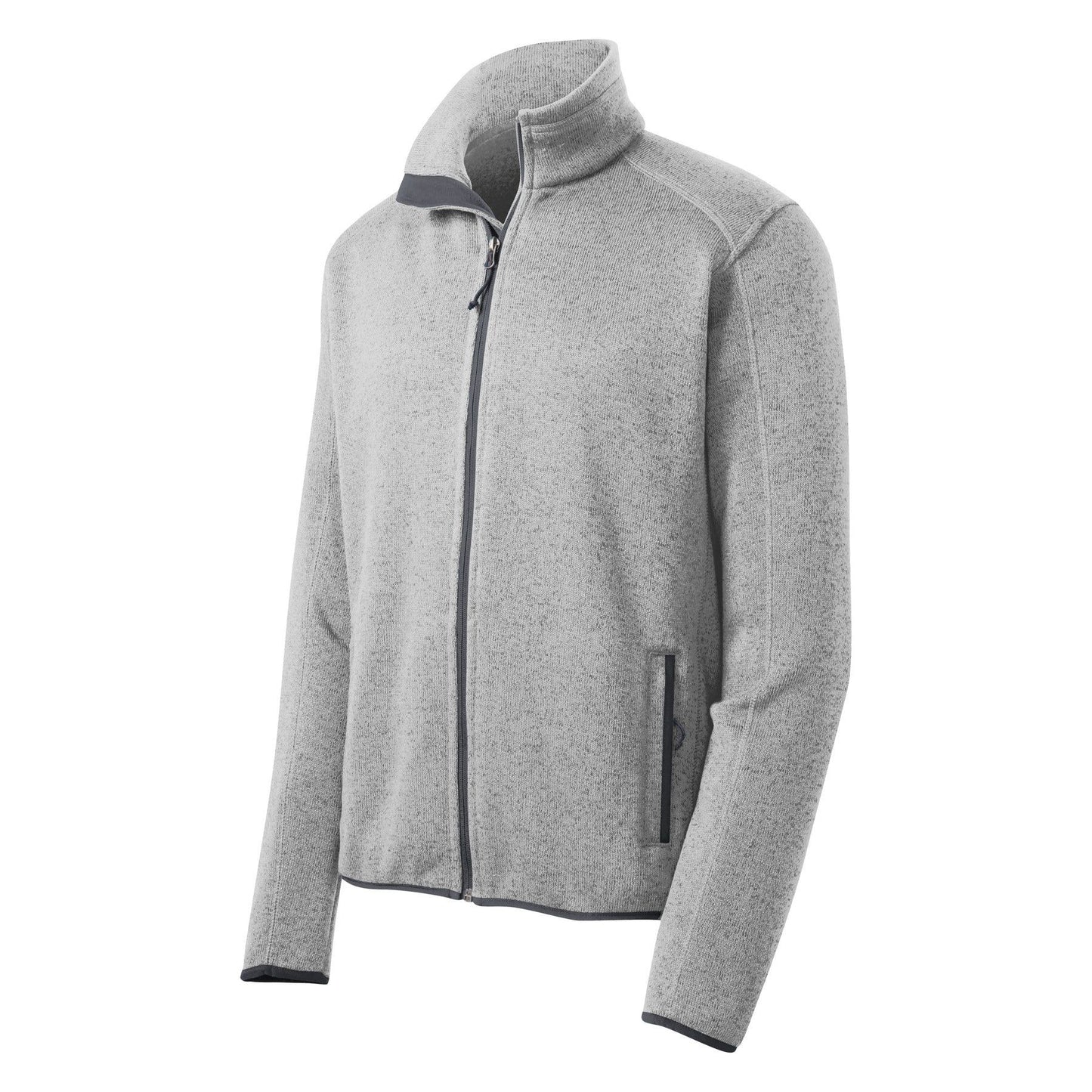 Port Authority® Sweater Fleece Jacket