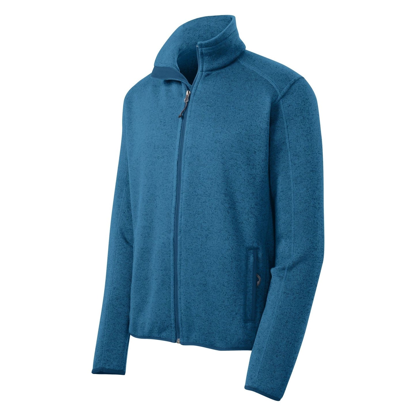 Port Authority® Sweater Fleece Jacket